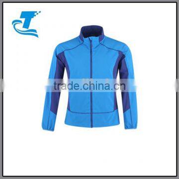 Latest women's elastic webbing design softshell jacket