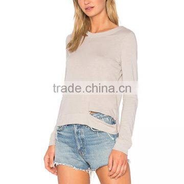 China Suppliers Cotton Woman T-shirt Fashion Women Clothing Casual Woman Wear photo-3