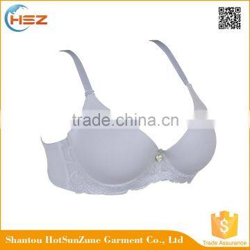 HSZ-58055 2016 China Sexy Hot Ladies Lingerie Good Quality Push-up Bra One Piece Underwear For Women