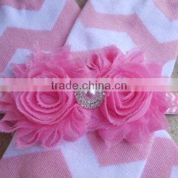 2 Pcs Baby Boutique Clothing Set Leggings and Headband Wholesale Price photo-2