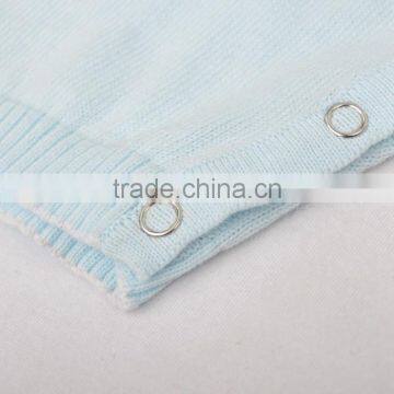 100% Cotton Long Sleeve Baby Boy Organic Romper photo-4