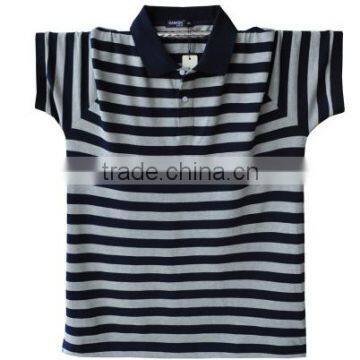 2017 Summer New Mens Stripe Short-sleeved Polo Shirt China Wholesale Casual Style Men Polo Shirt photo-6
