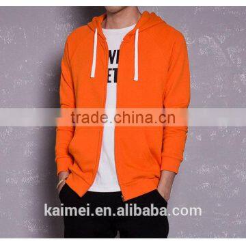 Wholesale New Design Popular Eco-friendly Breathable Anti-wrinkle Spring Men's Hoodie CVC(60/40) photo-2
