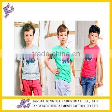 Wholesale clothes new design kids set child clothing