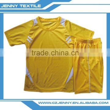factory manufacture cheap kids soccer jersey