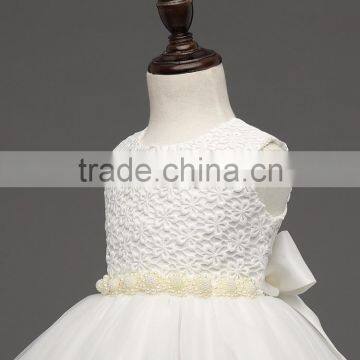 2016 Kids Frock Designs Simple Design Girls Frock Christmas Girl Dress Designs photo-3