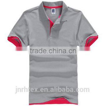 Logo Customized Cotton Cheap Prices New Design Polo T Shirt photo-2