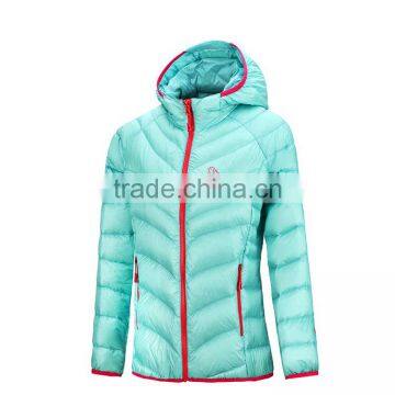 2016 Fashion Outdoor Ladies Sport Down Jacket