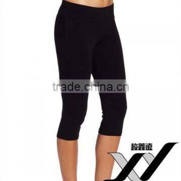 2015 hot fashion women basic cropped leggings