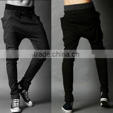 New Fashion Sweatpants Trousers Latest Design Men Harem Pants Sport Pants , Big Pocket Design Cargo Men Joggers photo-2