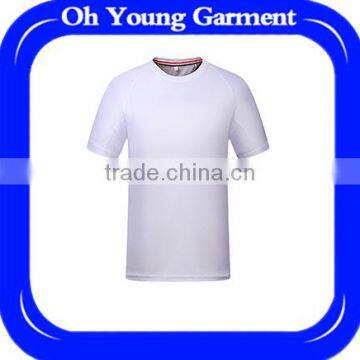 custom cheap price plain r-shirt ,gym dry fit t-shirt for men