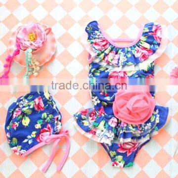 S13713A Wholesale Kids Swimwear for Young Girls photo-3