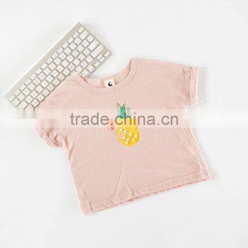 S17108A 2017 New Summer Clothes Girls T-shirt photo-4