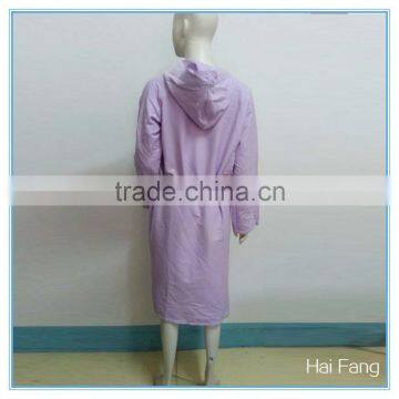 Wholesale Customized Color Bathrobe, Unisex Adult Personalized Super Soft Microfiber Bathrobe, Eco-freindly Hooded photo-4