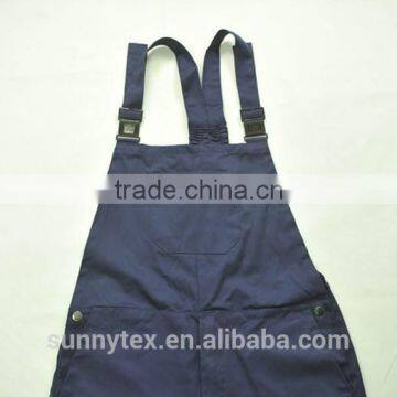 Cleaner Navy Blue Painter Mens Uniform Work Bib Overalls photo-4