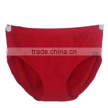 yiwu big factory produce 100% cottone flower embroidery woman underwear