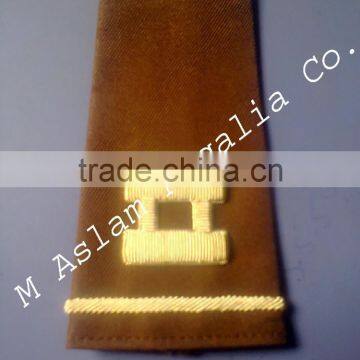 Army,Military hand Embroidered Shoulder