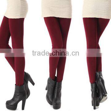 EY0041L 2016 Korea Winter Warm Women Leggings Colored Nylon Pantyhose Lady Sexy Footless Tights photo-3
