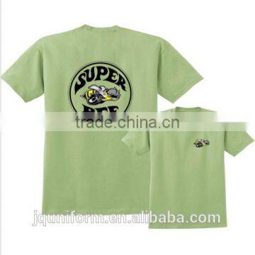 Promotional O-neck Men's T Shirt, Short Sleeve Solid Color 100% Cotton Plain T-shirts, Casual Unisex T Shirt photo-3