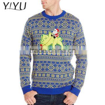 Hot Sale cheap funny ugly horrible christmas sweater mens cool christmas jumper