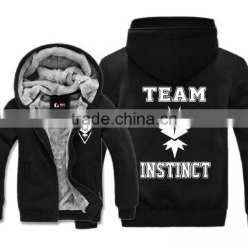 2014 Wholesale Latest Design Pokemon Pikachu Custom Sweatshirt Hoodies photo-2