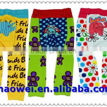 Printed Cotton Knitted baby Tights Legging Baby Pantyhose