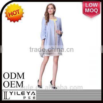 2015 Latest Turkish Winter Long Design Fashion Women Coat photo-3