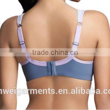 Various Colors Available OEM and ODM Services Hot Sex Women's Sport Bra photo-3