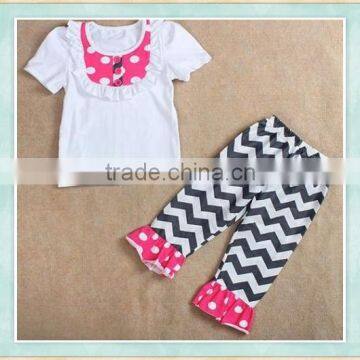 2017 Boutique crochet bangladesh baby clothing simple desgin outfit export clothes india