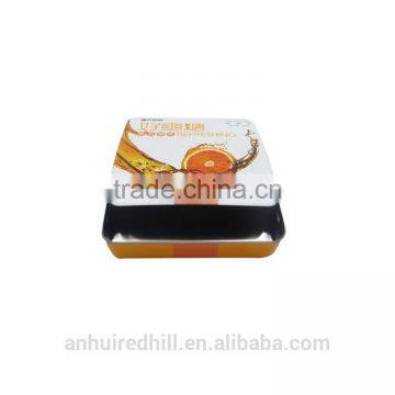 High Quality Colored Cookie Tin/gift Tin/candy Tin