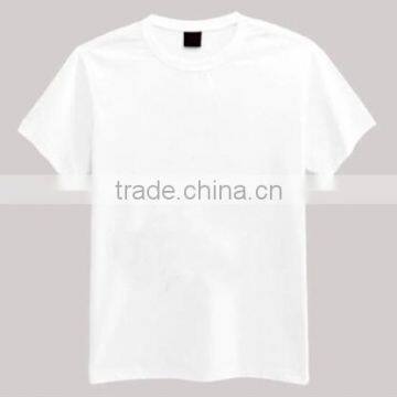 Promotional bulk plain white t-shirt for election campaign