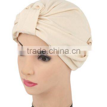 Women 's Muslims With Two Sets of Indian Cap Europe and the United States Fashion Head Towel Head Head Hat photo-4