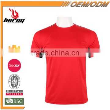 Latest Style Model SHort Sleeve Man Shirt for Sports Fitness