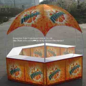 gazebo booth,Partable exhibit booth,Outdoor Booth With Counters