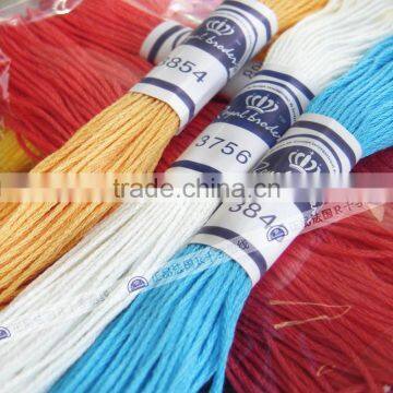 Cross Stitch Thread Handmade Cotton Thread for Cross Stitch photo-5
