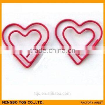 High Quality Heart Shaped Paper Clips