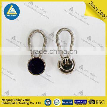 Manufacturer Directly Supply Metal Collar Extenders in Different Colors Crystal Studded in Individual Package photo-4