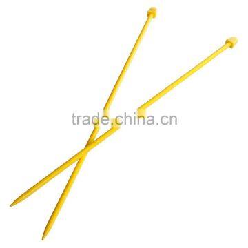 (2.0mm-6.5mm)Plastic Steel Knitting Needle Multicolor 37cm Long, 1 Set photo-3