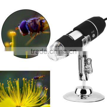 New Mega Pixels 1000X 8 LED USB Digital Microscope Endoscope Camera Microscopio Magnifier Z P4PM Free Shipping photo-3
