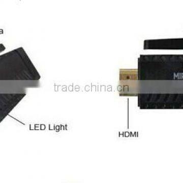 HDMI M806 DLNA Airplay Mirroring Windows IOS Android PC Multi-screen Interactive TV Stick Dongle WiFi Display Receiver Projects photo-2