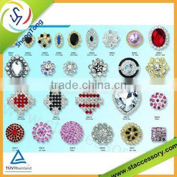 Hot Sale Crystal Rhinestone Button