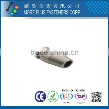 Made In Taiwan 1/4" SQ DRIVE SOCKETS FOR SAE SHEET METAL SCREWS WITHOUT MAGNETIC photo-4