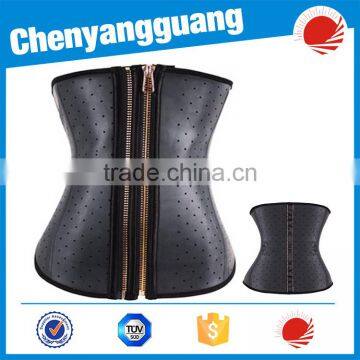 Steel Bones Latex Waist Cincher Corset Different Size Cincher Body Shaper Corset Giedle Training Fat photo-6