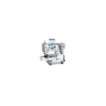 High Speed Cylinder Bed Interlock Sewing Machine for Tape Binding