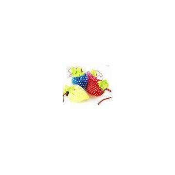 Colorful Foldable Shopping Bags With Drawstring Pouch, Reusable Folding Bag