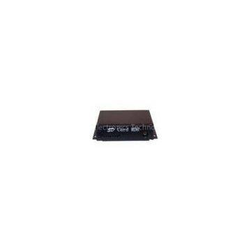 4 CH / 1CH USB Playback Removable Hard Drive H.264 PAL, NTSC WIFI Mobile DVR With GPS