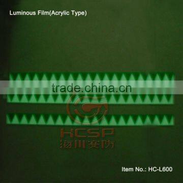 DIN67510 Photoluminescent Film for Luminescent Safety Sign photo-3