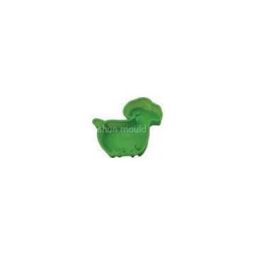 Custom shape Non - toxic Food Grade Animals Flexible Silicone Molds for Cake