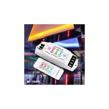 dc 12-24v rf remote control led rgb controller