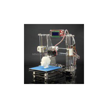 MINGDA HOT SALE DIY 3D Printer,Personal desktop DIY 3D Printer for home use, printing size 200*200*200mm